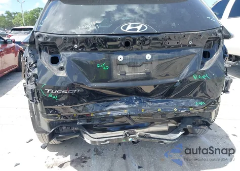 2022 Hyundai Tucson Sel из США, поврежденный, VIN 5NMJC3AE2NH019454